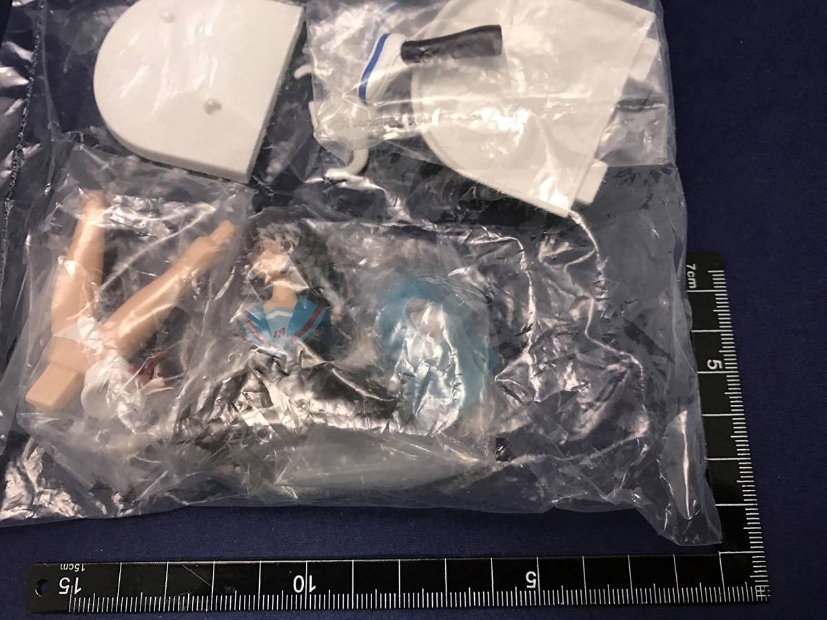 Amazon.co.jp: 〓〓HGIF 涼宮ハルヒの憂鬱2 長門有希（メガネVer